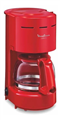 Cafetera Moulinex Café City Perfecta FG3205 roja 220V 